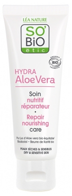 Léa Nature SO BIO étic Hydra Aloe Vera Nutritive Repair Care Organic 50 ml