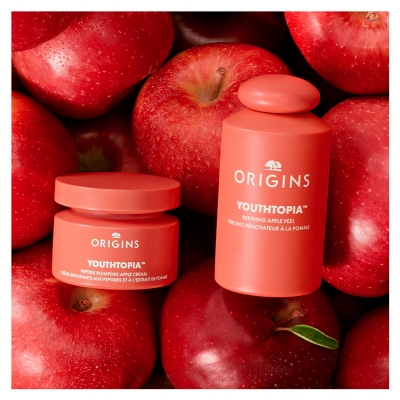 Origins Youthtopia Peptides + Apple Extracts Replumping Cream 50 ml