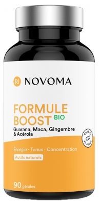 Novoma Formuła Boost Bio 90 Kapsułek Novoma Formuła Boost Bio 90 Kapsułek