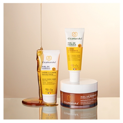 CicaManuka Protective Insulating Cream 10% Manuka Honey IAA 10+ Organic 75 ml