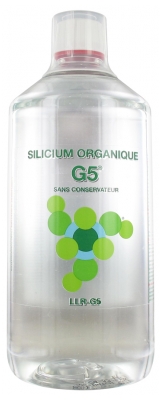 LLR-G5 Krzem Organiczny G5 bez Konserwantów 1000 ml LLR-G5 Krzem Organiczny G5 bez Konserwantów 1000 ml