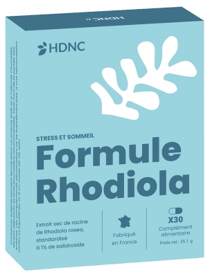 H.D.N.C Rhodiola Formula 30 Tablets H.D.N.C Rhodiola Formula 30 Tablets