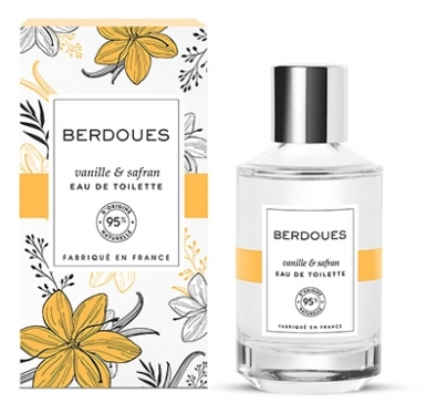 Berdoues Eau de Toilette Vanille & Safran 100 ml