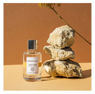 Berdoues Eau de Toilette Vanille & Safran 100 ml