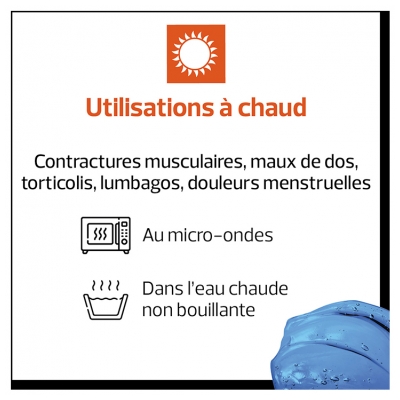 Cooper Actipoche 1 Coussin Thermique 10 x 15 cm