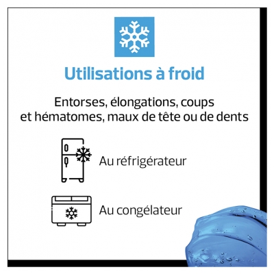 Cooper Actipoche 1 Coussin Thermique 10 x 15 cm