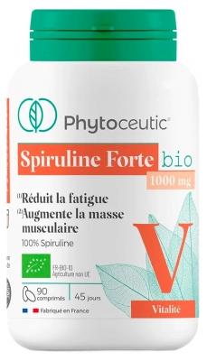 Phytoceutic Organic Spiruline Forte 1000mg 90 Tablets Phytoceutic Organic Spiruline Forte 1000mg 90 Tablets