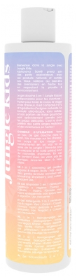 Alphanova Kids Go Take Your Shower! Shower Gel 3in1 Organic Strawberry & Cotton 250ml