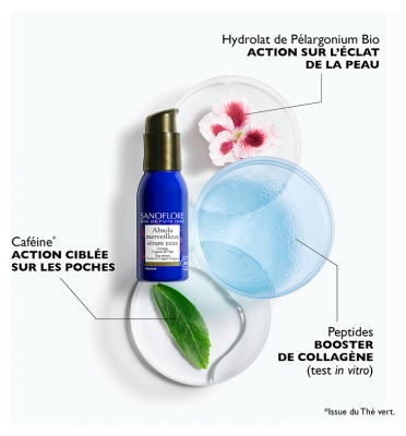 Sanoflore Merveilleuse Soin Regard Anti-Rides Bio 15 ml