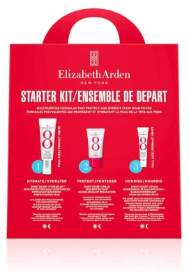 Elizabeth Arden Eight Hour Moisturizing Routine Set
