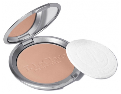 T.Leclerc La Poudre Compacte Dermophile 10 g - Barwa: Safran