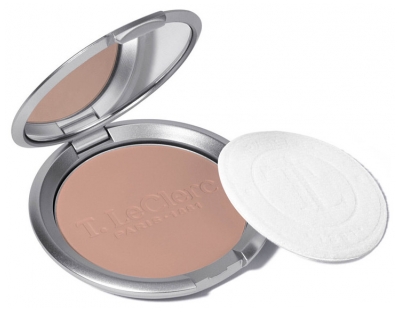 T.Leclerc La Poudre Compacte Dermophile 10 g - Barwa: Złoty