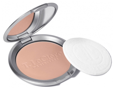T.Leclerc La Poudre Compacte Dermophile 10 g - Barwa: Brąz