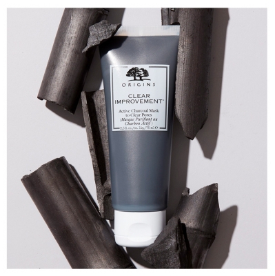 Origins Clear Improvement Purifying Charcoal Mask 75 ml