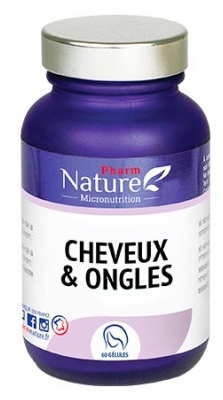 Pharm Nature Włosy i Paznokcie 60 Kapsułek Pharm Nature Włosy i Paznokcie 60 Kapsułek