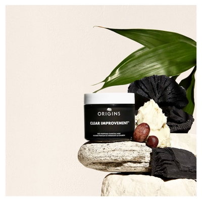 Origins Clear Improvement Purifying and Moisturizing Charcoal Mask 75 ml