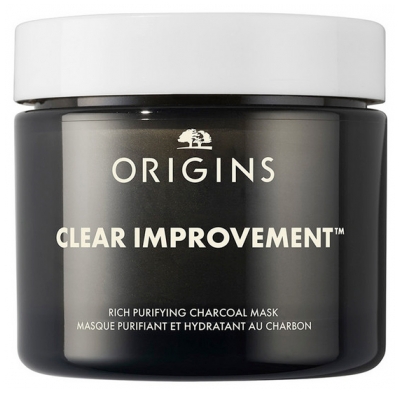 Origins Clear Improvement Purifying and Moisturizing Charcoal Mask 75 ml