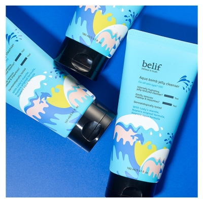 Belif Aqua Bomb Gelée Nettoyante 160 ml