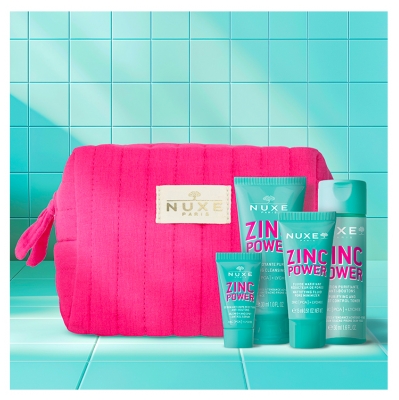Nuxe Zinc Power Trousse Tissu Ma Routine Anti-Boutons