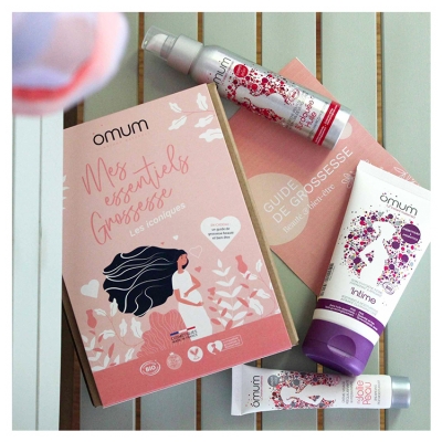 Omum Coffret Mes Essentiels Grossesse Les Iconiques Bio