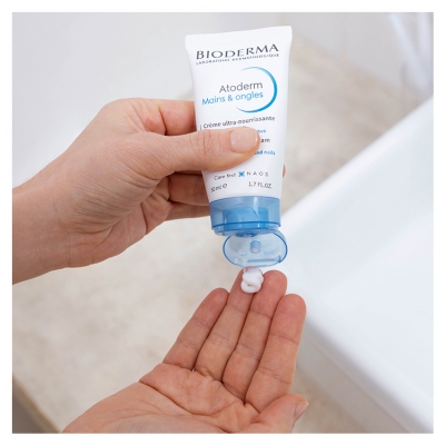 Bioderma Atoderm Mains & Ongles Lot de 2 x 50 ml