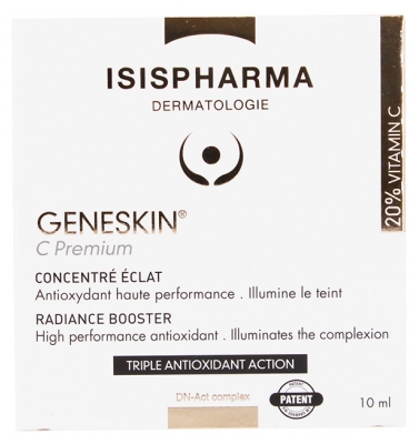 Isispharma Geneskin C Premium Radiance Concentrate 10 ml Isispharma Geneskin C Premium Radiance Concentrate 10 ml