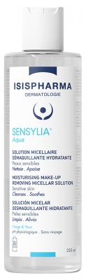 Isispharma Sensylia Aqua Solution Micellaire Démaquillante Hydratante 250 ml Isispharma Sensylia Aqua Solution Micellaire Démaquillante Hydratante 250 ml