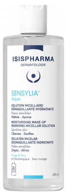 Isispharma Sensylia Aqua Solution Micellaire Démaquillante Hydratante 400 ml Isispharma Sensylia Aqua Solution Micellaire Démaquillante Hydratante 400 ml