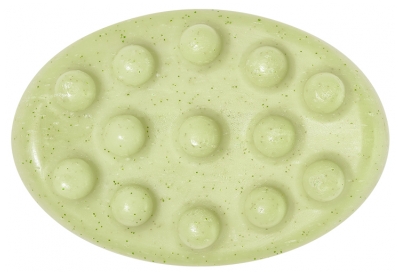 Melvita L'Or Végétal Organiczne Wygładzające Mydło Peelingujące do Ciała 125 ml