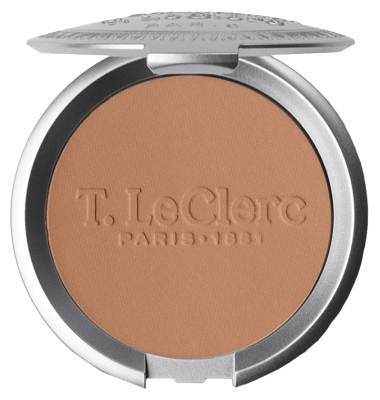 T.Leclerc La Poudre Compacte Dermophile Formule Soin 9 g - Colour: 13 - Doré T.Leclerc La Poudre Compacte Dermophile Formule Soin 9 g - Colour: 13 - Doré