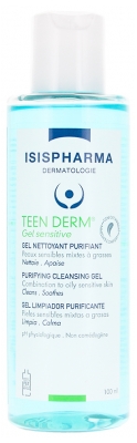 Isispharma Teen Derm Gel Sensitive Purifying Cleanser 100 ml Isispharma Teen Derm Gel Sensitive Purifying Cleanser 100 ml