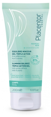 Placentor Végétal Slimness Balance Triple Action Gel 200ml Placentor Végétal Slimness Balance Triple Action Gel 200ml