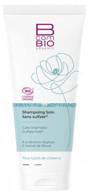 BcomBIO Organic Sulfate Free Care Shampoo 200ml BcomBIO Organic Sulfate Free Care Shampoo 200ml