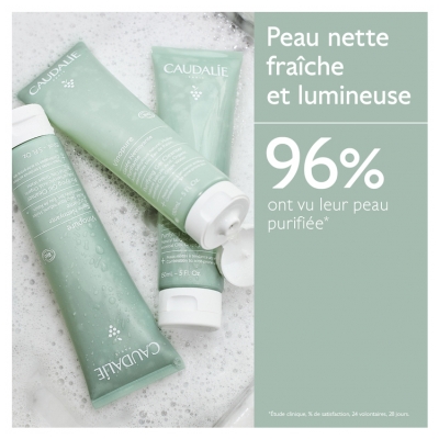 Caudalie Organiczny Oczyszczający żel do Mycia Twarzy 150 ml