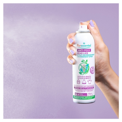 Puressentiel Anti-Lice Spray Environnement 24H 150 ml