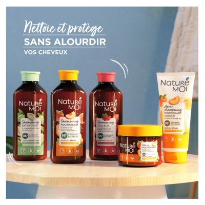 Naturé Moi Shampoing Extra-Doux Amande Douce Bio 250 ml