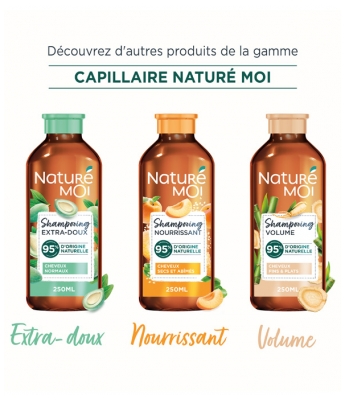 Naturé Moi Shampoing Extra-Doux Amande Douce Bio 250 ml