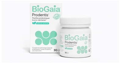 BioGaia Prodentis Pastilles Probiotiques Bucco-Dentaires 30 Pastilles