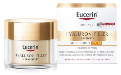 Eucerin Hyaluron-Filler + Elasticity Day Care SPF30 50 ml Eucerin Hyaluron-Filler + Elasticity Day Care SPF30 50 ml