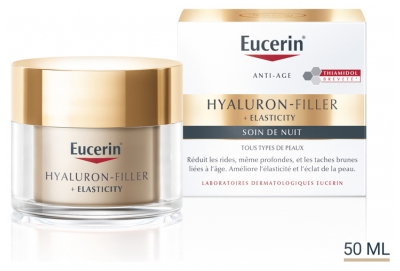 Eucerin Hyaluron-Filler + Elasticity Soin de Nuit 50 ml