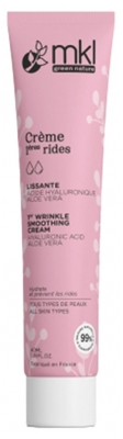MKL Green Nature Smoothing Cream 1st Wrinkles Organic 40 ml MKL Green Nature Smoothing Cream 1st Wrinkles Organic 40 ml