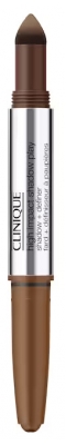 Clinique High Impact Shadow Play Eyeshadow + Definer 1.90 g - Colour: 05 Rum + Cola Clinique High Impact Shadow Play Eyeshadow + Definer 1.90 g - Colour: 05 Rum + Cola