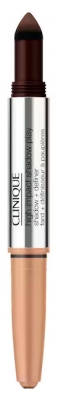 Clinique High Impact Shadow Play Eyeshadow + Definer 1.90 g - Colour: 04 Café au Lait Clinique High Impact Shadow Play Eyeshadow + Definer 1.90 g - Colour: 04 Café au Lait