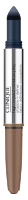 Clinique High Impact Shadow Play Eyeshadow + Definer 1.90 g - Colour: 10 Day + Night Clinique High Impact Shadow Play Eyeshadow + Definer 1.90 g - Colour: 10 Day + Night
