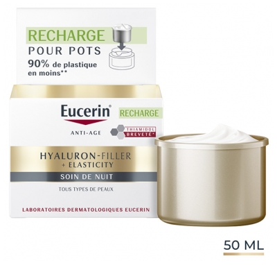 Eucerin Hyaluron-Filler + Elasticity Soin de Nuit Recharge 50 ml