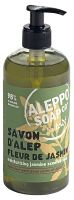 Tadé Jasmine Scented Aleppo Soap 500ml Tadé Jasmine Scented Aleppo Soap 500ml