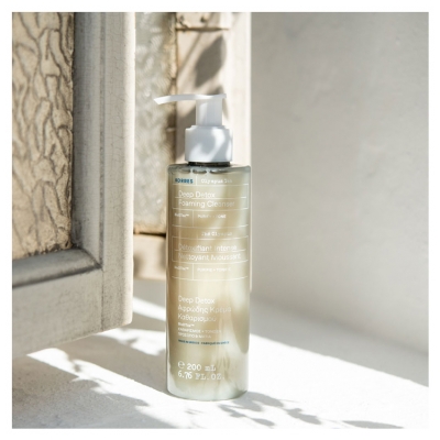 Korres Olympus Tea Intense Detoxifying Foaming Cleanser 200 ml