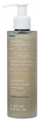 Korres Olympus Tea Intense Detoxifying Foaming Cleanser 200 ml