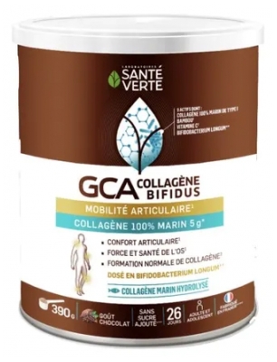 Santé Verte GCA Collagen Bifidus 390 g Santé Verte GCA Collagen Bifidus 390 g