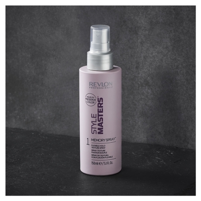 Revlon Professional Style Masters 1 Memory Spray Texture Fixation Souple 150 ml